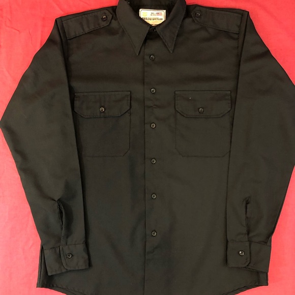 Marlow White military tailored long sleeve - Picture 1 of 4